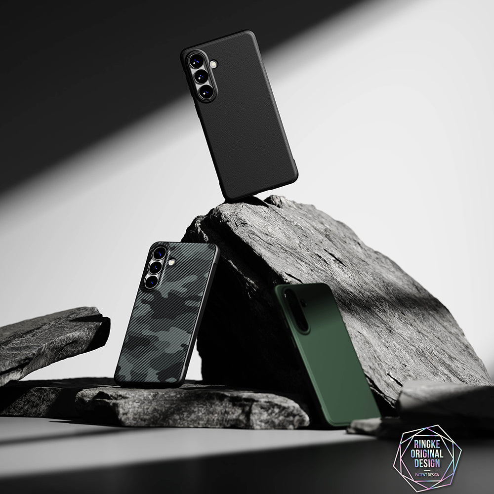 Husa de protectie Ringke Onyx compatibil cu Samsung Galaxy S26 Plus, Negru