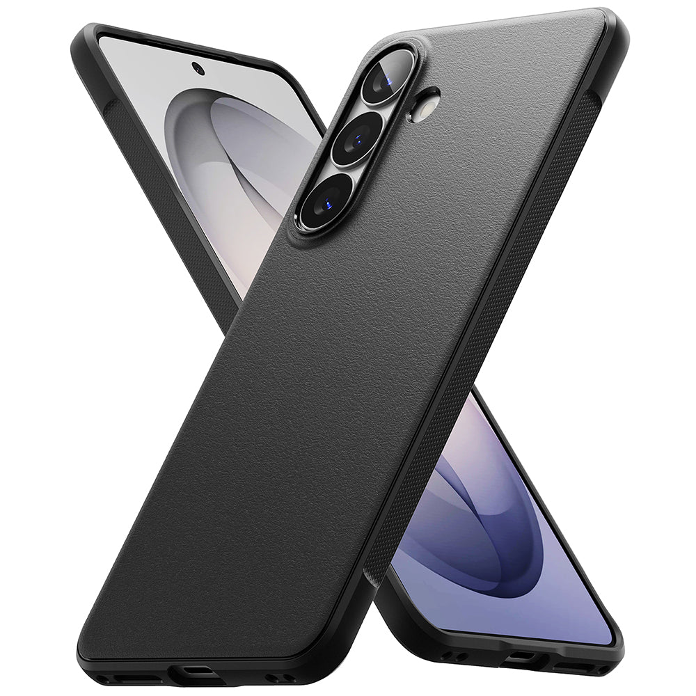Husa de protectie Ringke Onyx compatibil cu Samsung Galaxy S26 Plus, Negru