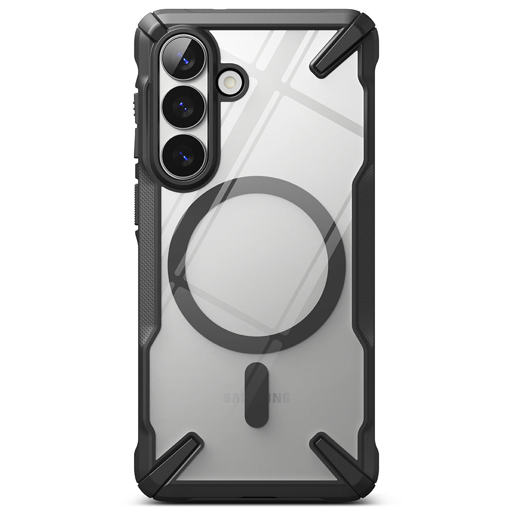 Husa de protectie Ringke Fusion X MagSafe compatibil cu Samsung Galaxy S26 Plus, Negru