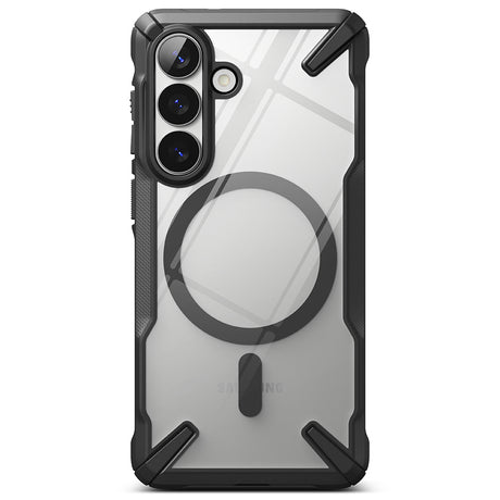 Husa de protectie Ringke Fusion X MagSafe compatibil cu Samsung Galaxy S26 Plus, Negru