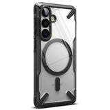 Husa de protectie Ringke Fusion X MagSafe compatibil cu Samsung Galaxy S26 Plus, Negru