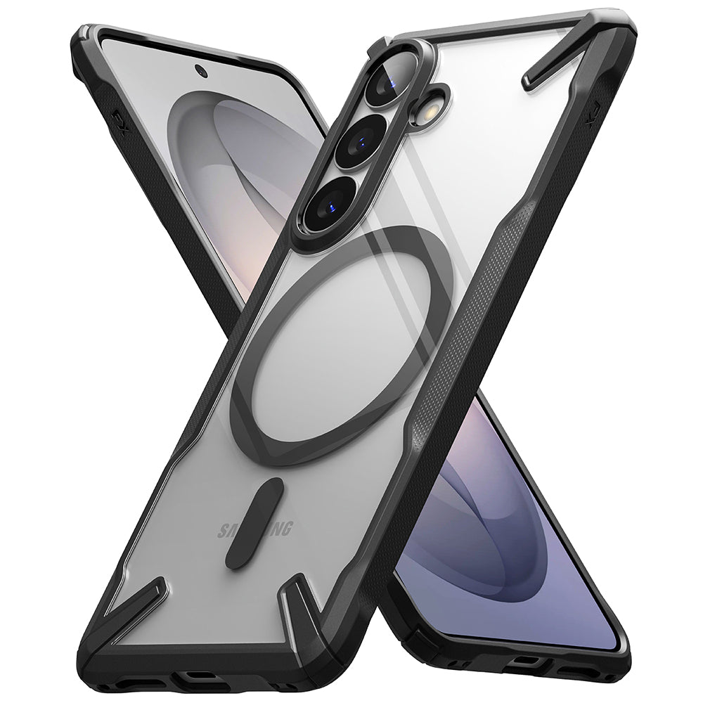Husa de protectie Ringke Fusion X MagSafe compatibil cu Samsung Galaxy S26 Plus, Negru