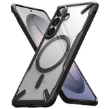 Husa de protectie Ringke Fusion X MagSafe compatibil cu Samsung Galaxy S26 Plus, Negru