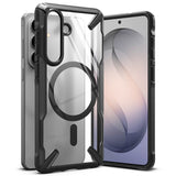 Husa de protectie Ringke Fusion X MagSafe compatibil cu Samsung Galaxy S26 Plus, Negru