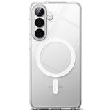 Husa de protectie Ringke Fusion MagSafe compatibil cu Samsung Galaxy S26, Transparent