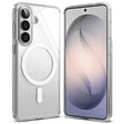 Husa de protectie Ringke Fusion MagSafe compatibil cu Samsung Galaxy S26, Transparent