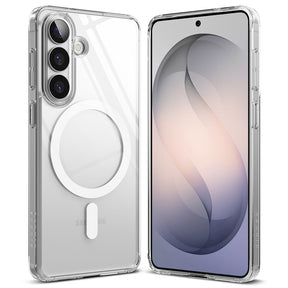 Husa de protectie Ringke Fusion MagSafe compatibil cu Samsung Galaxy S26, Transparent