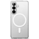 Husa de protectie Ringke Fusion MagSafe compatibil cu Samsung Galaxy S26, Transparent Mat