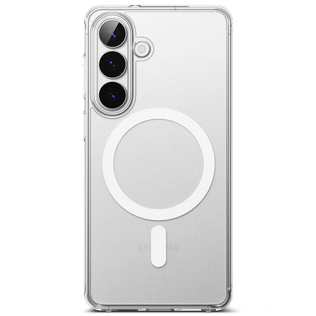 Husa de protectie Ringke Fusion MagSafe compatibil cu Samsung Galaxy S26, Transparent Mat