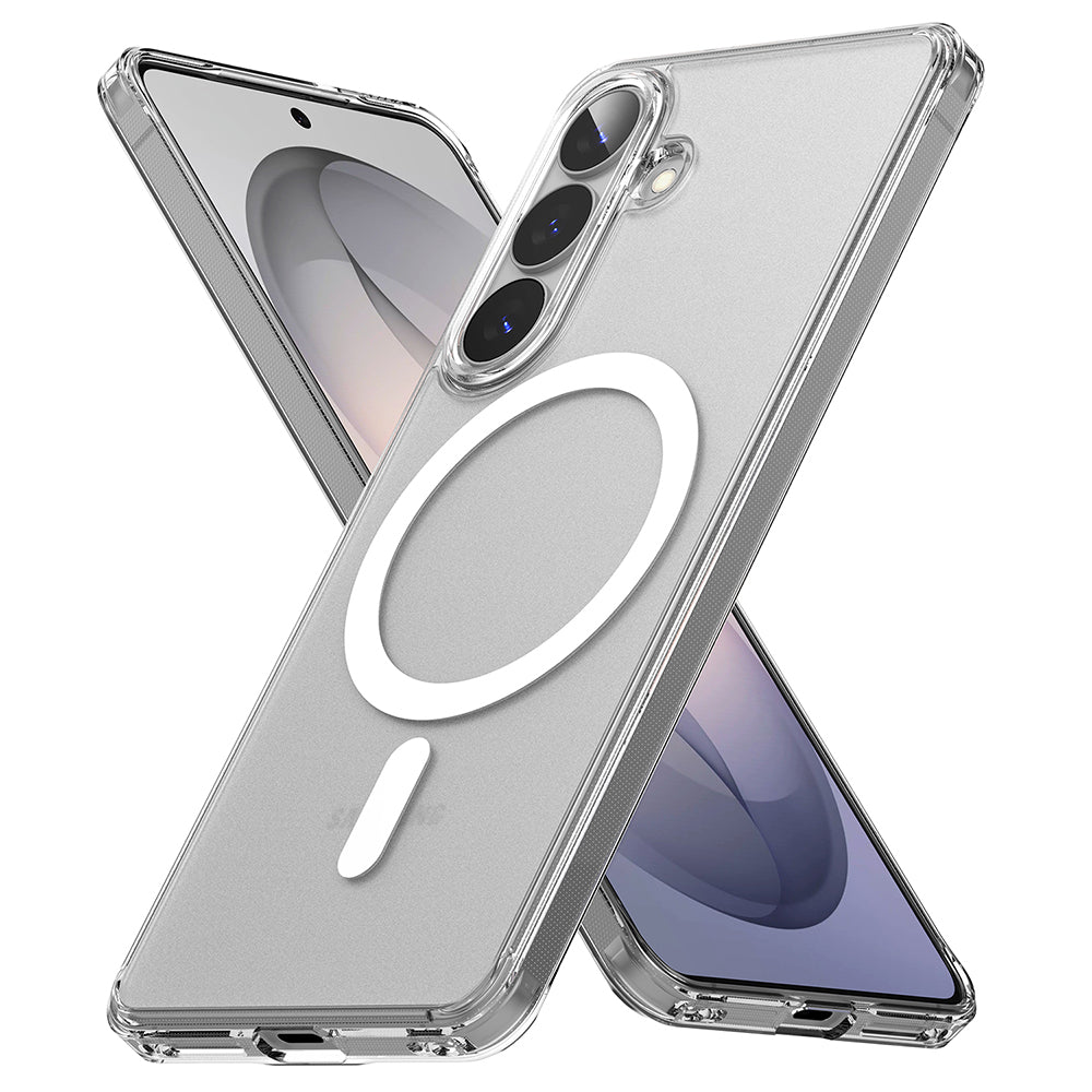 Husa de protectie Ringke Fusion MagSafe compatibil cu Samsung Galaxy S26, Transparent Mat