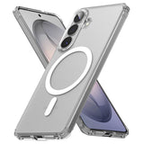 Husa de protectie Ringke Fusion MagSafe compatibil cu Samsung Galaxy S26, Transparent Mat