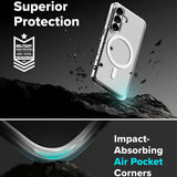 Husa de protectie Ringke Fusion MagSafe compatibil cu Samsung Galaxy S26, Transparent Mat