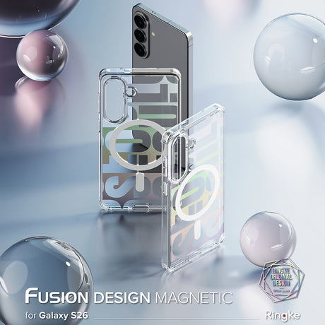 Husa de protectie Ringke Fusion MagSafe compatibil cu Samsung Galaxy S26, Seoul
