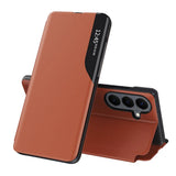 Husa de protectie Techsuit eFold Series compatibil cu Samsung Galaxy S26 Plus, Portocaliu