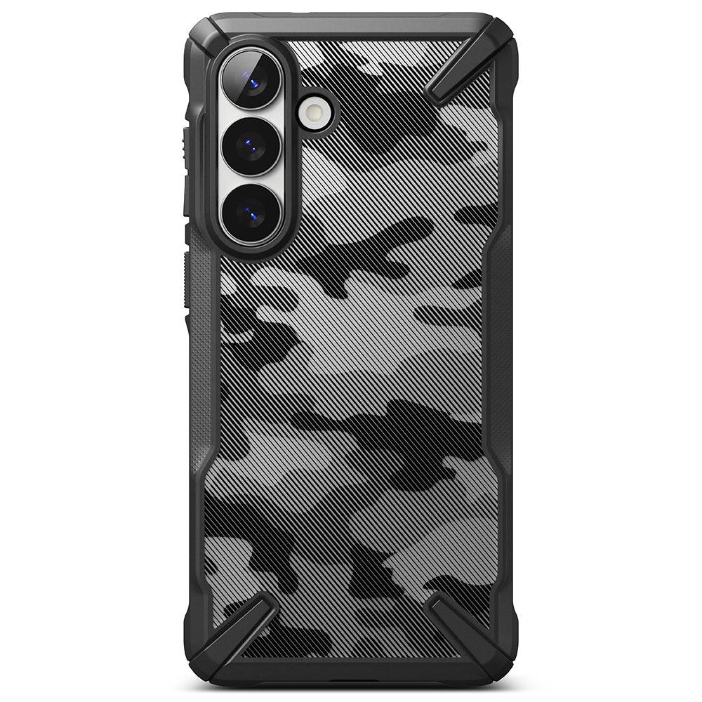 Husa de protectie Ringke Fusion X compatibil cu Samsung Galaxy S26 Plus, Camo Black