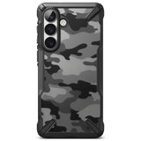 Husa de protectie Ringke Fusion X compatibil cu Samsung Galaxy S26 Plus, Camo Black
