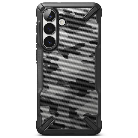 Husa de protectie Ringke Fusion X compatibil cu Samsung Galaxy S26 Plus, Camo Black
