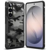 Husa de protectie Ringke Fusion X compatibil cu Samsung Galaxy S26 Plus, Camo Black