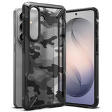 Husa de protectie Ringke Fusion X compatibil cu Samsung Galaxy S26 Plus, Camo Black