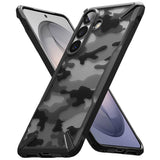 Husa de protectie Ringke Fusion X compatibil cu Samsung Galaxy S26 Plus, Camo Black