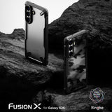 Husa de protectie Ringke Fusion X compatibil cu Samsung Galaxy S26 Plus, Camo Black
