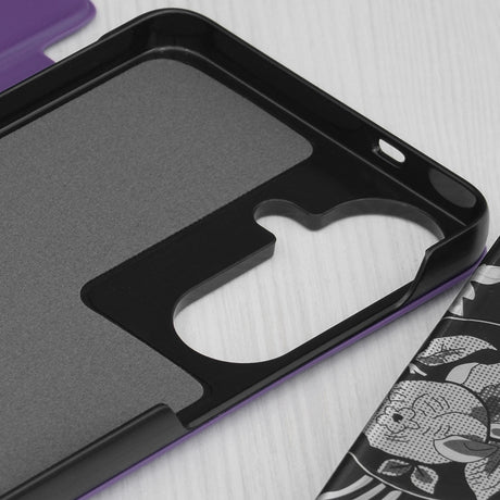Husa de protectie Techsuit eFold Series compatibil cu Samsung Galaxy S26 Plus, Mov