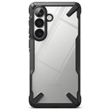 Husa de protectie Ringke Fusion X compatibil cu Samsung Galaxy S26 Plus, Negru