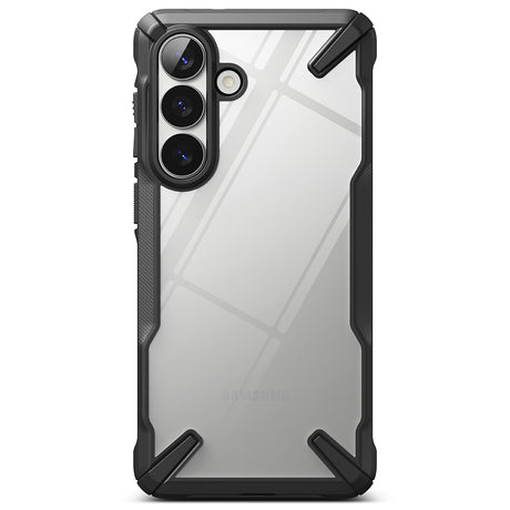 Husa de protectie Ringke Fusion X compatibil cu Samsung Galaxy S26 Plus, Negru