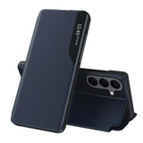 Husa de protectie Techsuit eFold Series compatibil cu Samsung Galaxy S26 Plus, Albastru Inchis