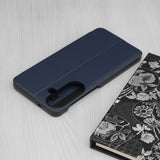 Husa de protectie Techsuit eFold Series compatibil cu Samsung Galaxy S26 Plus, Albastru Inchis