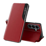 Husa de protectie Techsuit eFold Series compatibil cu Samsung Galaxy S26 Plus, Rosu