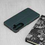 Husa de protectie Techsuit eFold Series compatibil cu Samsung Galaxy S26 Plus, Verde Inchis