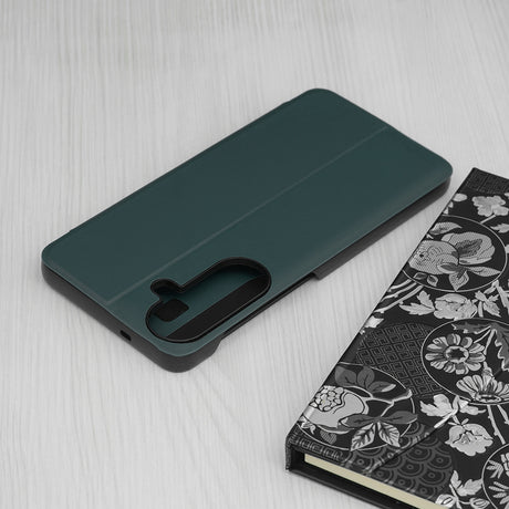 Husa de protectie Techsuit eFold Series compatibil cu Samsung Galaxy S26 Plus, Verde Inchis