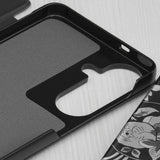Husa de protectie Techsuit eFold Series compatibil cu Samsung Galaxy S26 Plus, Negru