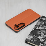 Husa de protectie Techsuit eFold Series compatibil cu Samsung Galaxy S26, Portocaliu