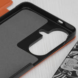 Husa de protectie Techsuit eFold Series compatibil cu Samsung Galaxy S26, Portocaliu