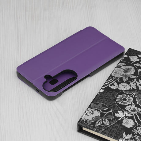 Husa de protectie Techsuit eFold Series compatibil cu Samsung Galaxy S26, Mov