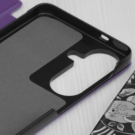 Husa de protectie Techsuit eFold Series compatibil cu Samsung Galaxy S26, Mov