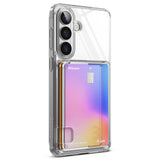 Husa de protectie Ringke Fusion Card compatibil cu Samsung Galaxy S26, Transparent