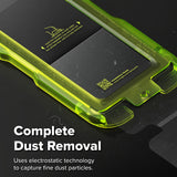 Folie de protectie Ringke Easy Slide Tempered Glass (set de 2) compatibil cu Samsung Galaxy S26, Transparent