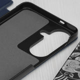 Husa de protectie Techsuit eFold Series compatibil cu Samsung Galaxy S26, Albastru Inchis
