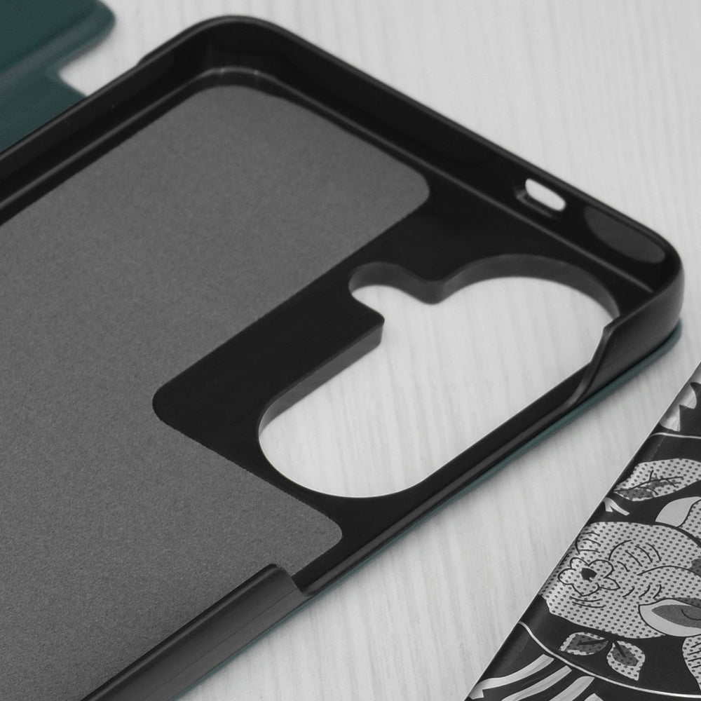 Husa de protectie Techsuit eFold Series compatibil cu Samsung Galaxy S26, Verde Inchis