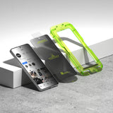 Folie de protectie Ringke Easy Slide Tempered Glass (set de 2) compatibil cu Samsung Galaxy S26, Privacy