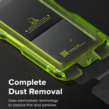 Folie de protectie Ringke Easy Slide Tempered Glass (set de 2) compatibil cu Samsung Galaxy S26, Privacy