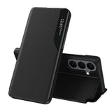 Husa de protectie Techsuit eFold Series compatibil cu Samsung Galaxy S26, Negru