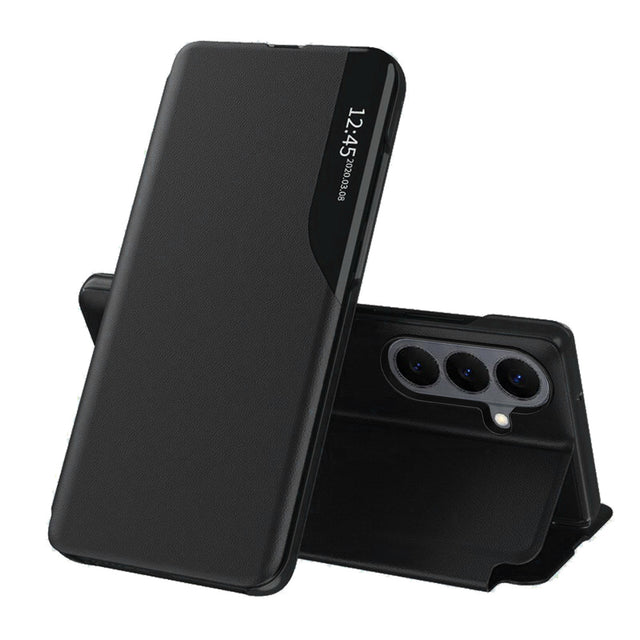Husa de protectie Techsuit eFold Series compatibil cu Samsung Galaxy S26, Negru