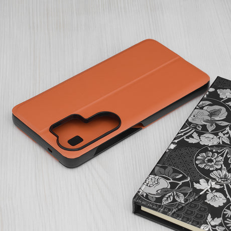 Husa de protectie Techsuit eFold Series compatibil cu Samsung Galaxy S26 Ultra, Portocaliu