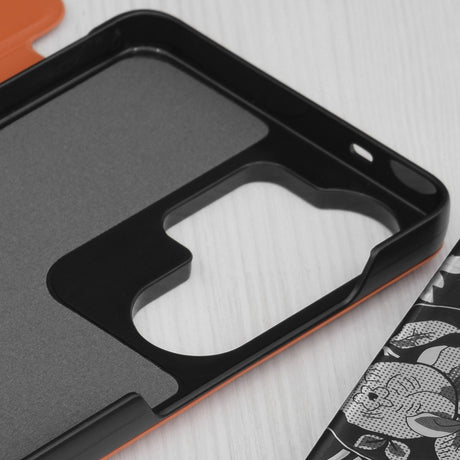 Husa de protectie Techsuit eFold Series compatibil cu Samsung Galaxy S26 Ultra, Portocaliu