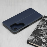 Husa de protectie Techsuit eFold Series compatibil cu Samsung Galaxy S26 Ultra, Albastru Inchis