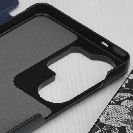 Husa de protectie Techsuit eFold Series compatibil cu Samsung Galaxy S26 Ultra, Albastru Inchis
